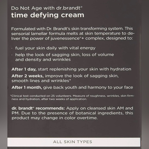 NIB Dr. Brandt DNA Time Defying Cream - Picture 6 of 7